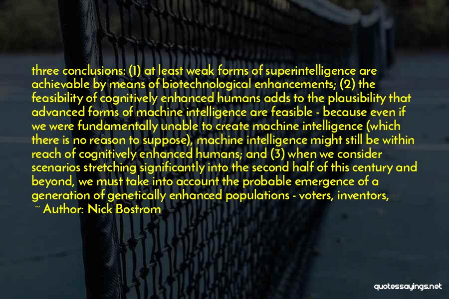 Nick Bostrom Quotes 1948837