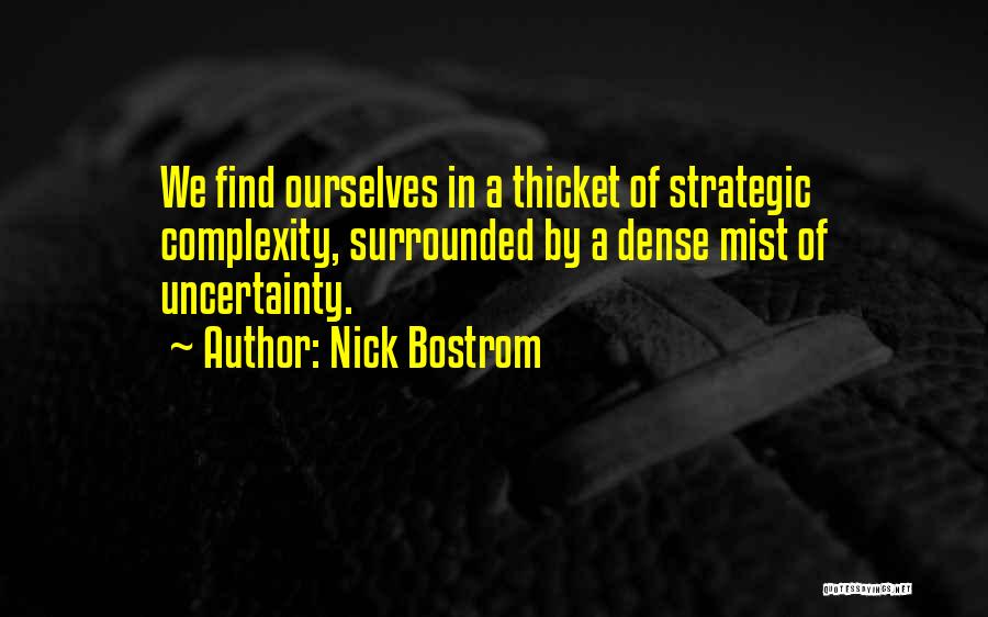 Nick Bostrom Quotes 243223