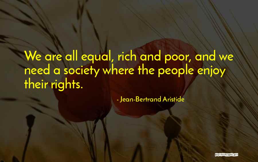 Nick Brana Quotes By Jean-Bertrand Aristide Nick Brana Quotes By Jean-Bertrand Aristide
