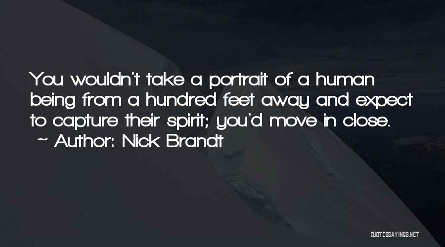 Nick Brandt Quotes 2218115