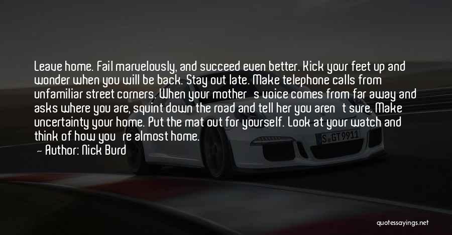 Nick Burd Quotes 1536553