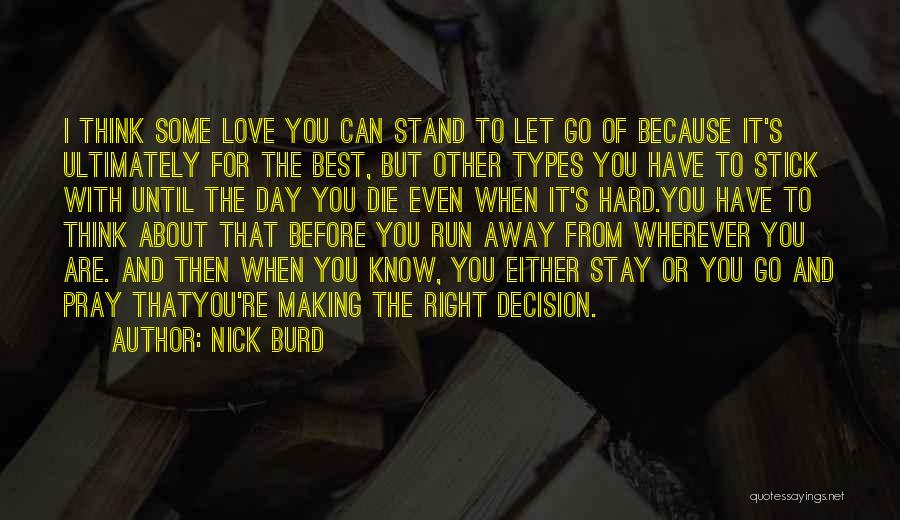 Nick Burd Quotes 411726
