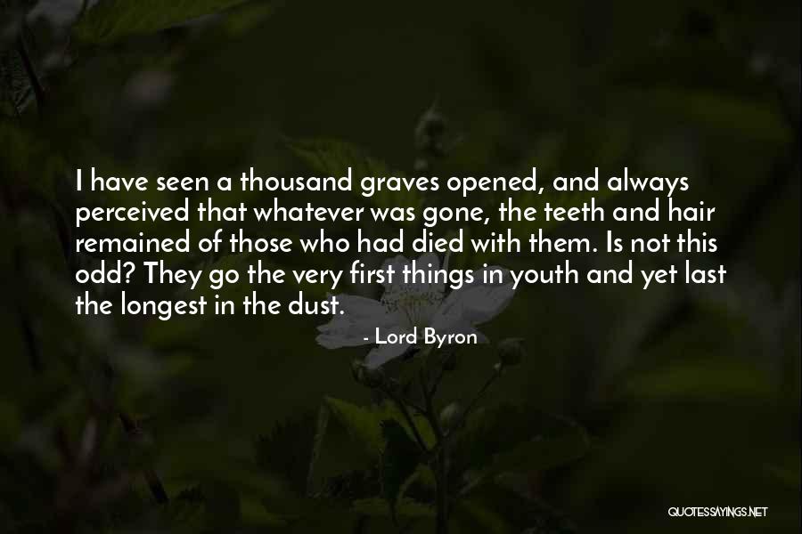 Nick Carraway Characteristics Quotes By Lord Byron Nick Carraway Characteristics Quotes By Lord Byron