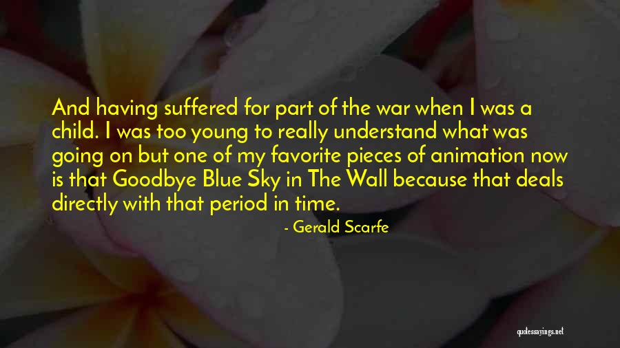 Nick Carraway Characterization Quotes By Gerald Scarfe