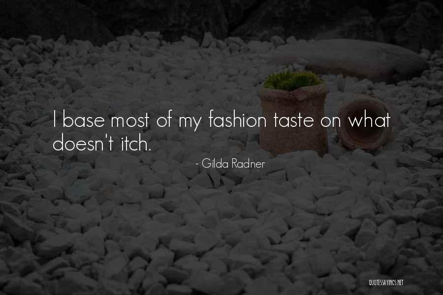 Nick Carraway Characterization Quotes By Gilda Radner