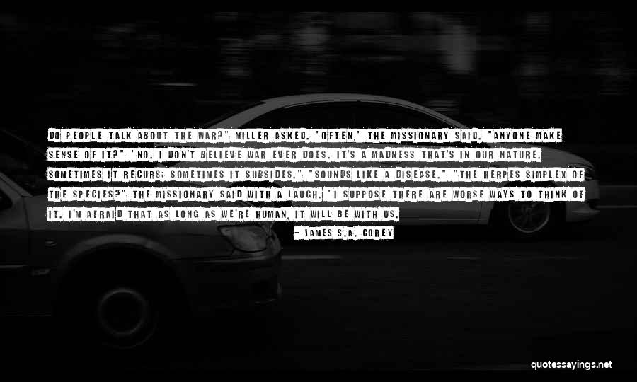 Nick Carraway Characterization Quotes By James S.A. Corey