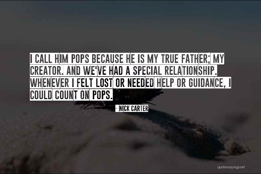 Nick Carter Quotes 1426064 Nick Carter Quotes 1426064