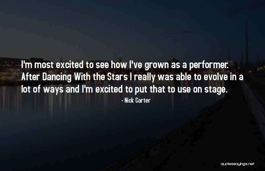 Nick Carter Quotes 2094440 Nick Carter Quotes 2094440