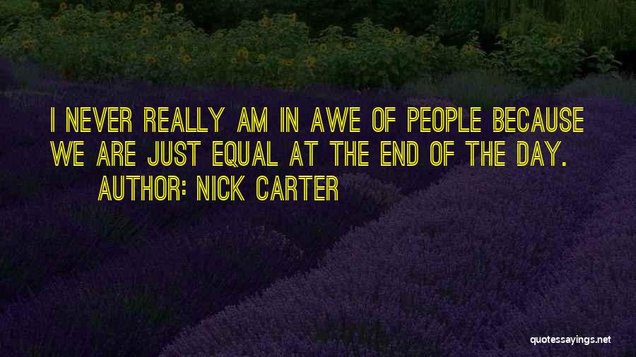 Nick Carter Quotes 656027