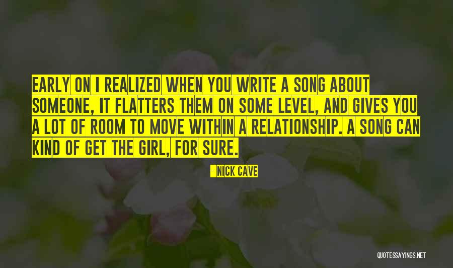 Nick Cave Quotes 1035266