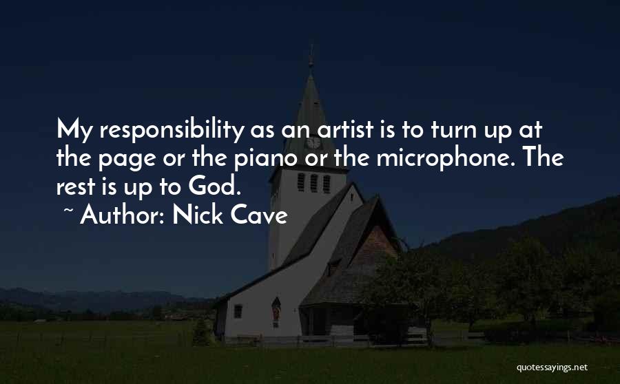 Nick Cave Quotes 1164759