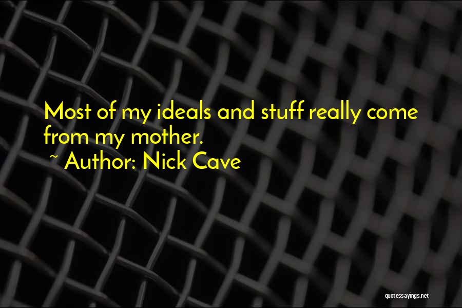 Nick Cave Quotes 1490042