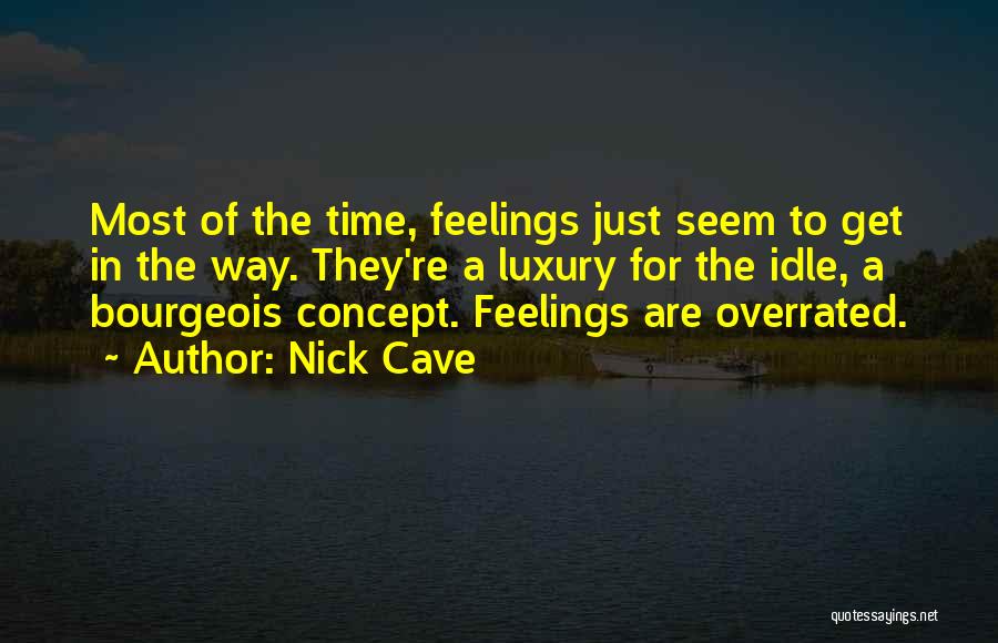 Nick Cave Quotes 1813278