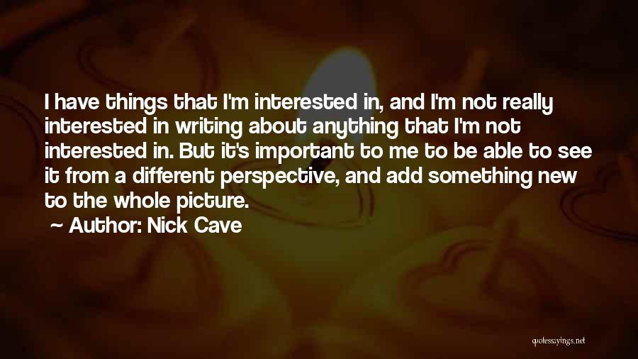 Nick Cave Quotes 2201529