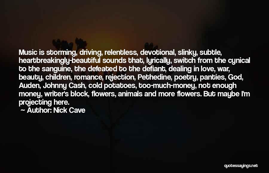 Nick Cave Quotes 441471