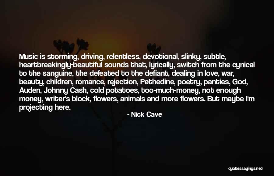 Nick Cave Quotes 441471