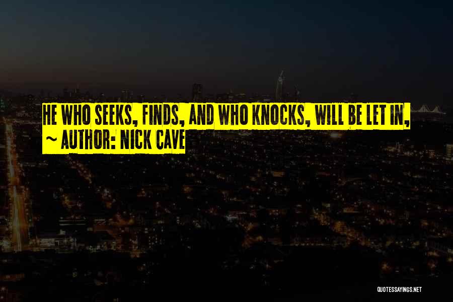 Nick Cave Quotes 735344