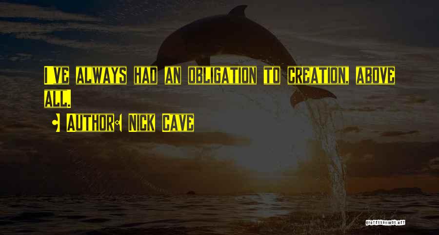 Nick Cave Quotes 809728