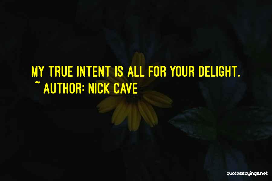 Nick Cave Quotes 859694