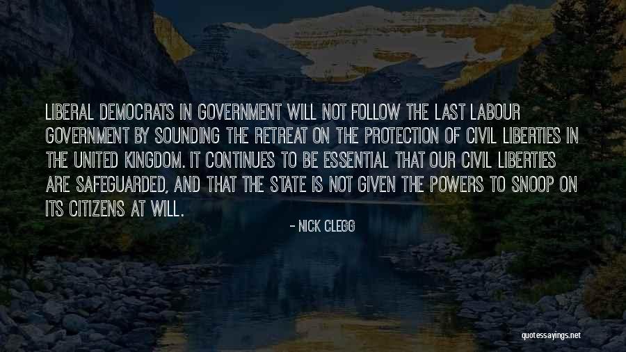 Nick Clegg Quotes 1033426 Nick Clegg Quotes 1033426