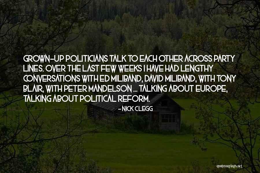 Nick Clegg Quotes 1549084