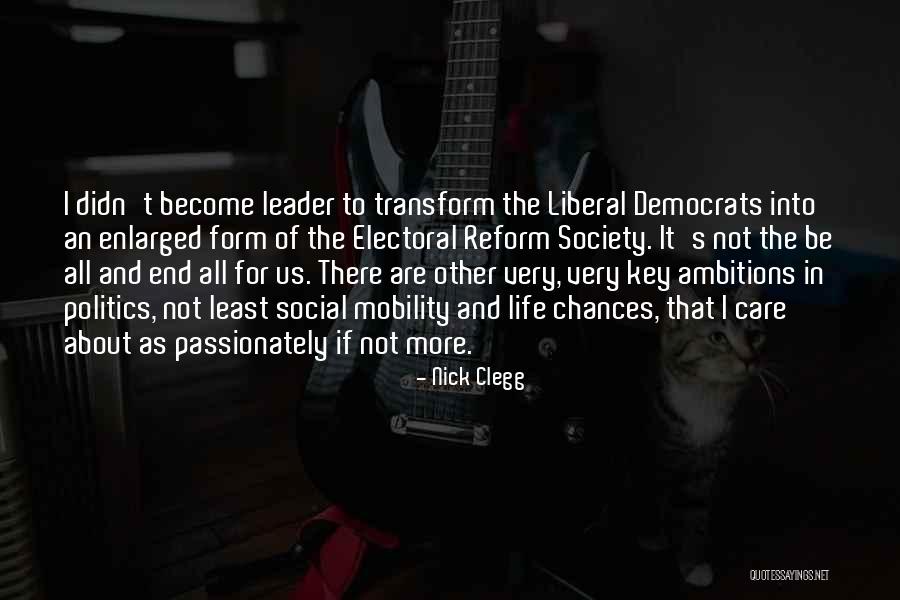 Nick Clegg Quotes 225692 Nick Clegg Quotes 225692