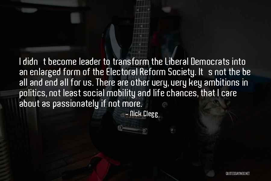 Nick Clegg Quotes 225692