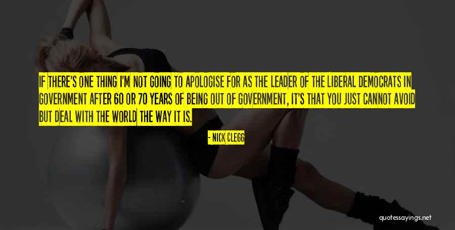 Nick Clegg Quotes 335267 Nick Clegg Quotes 335267