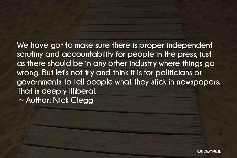 Nick Clegg Quotes 749164