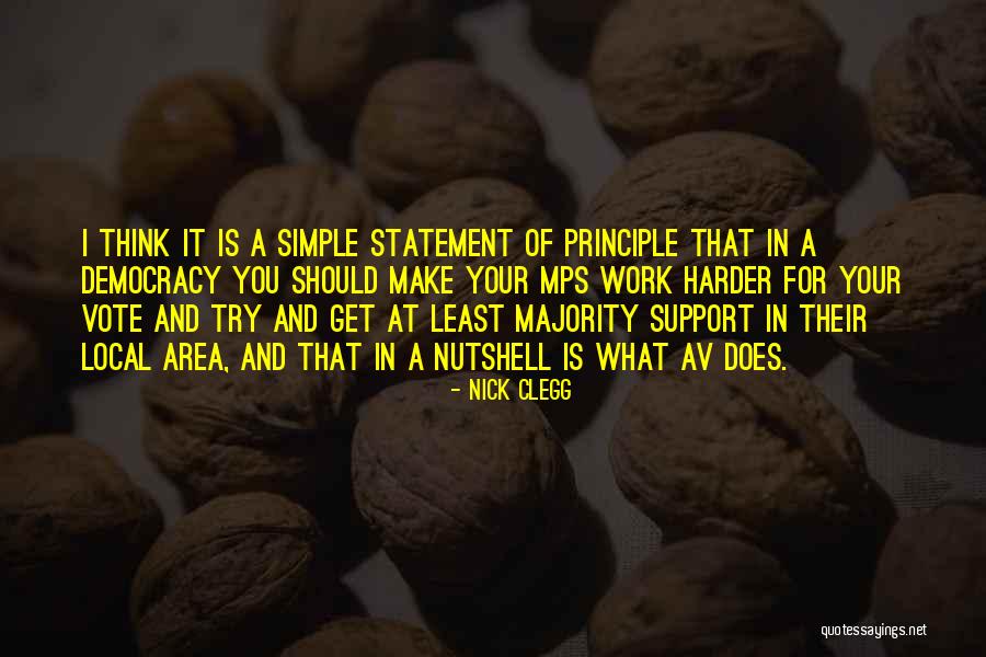 Nick Clegg Quotes 79371