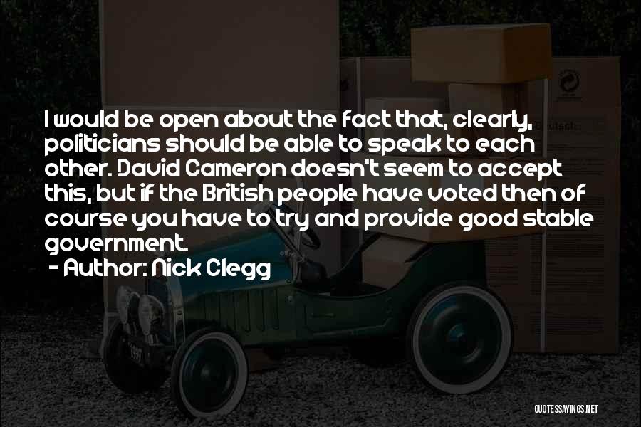 Nick Clegg Quotes 934870