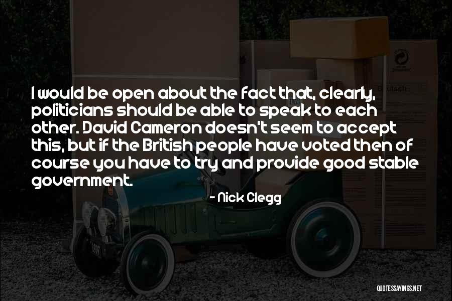 Nick Clegg Quotes 934870 Nick Clegg Quotes 934870