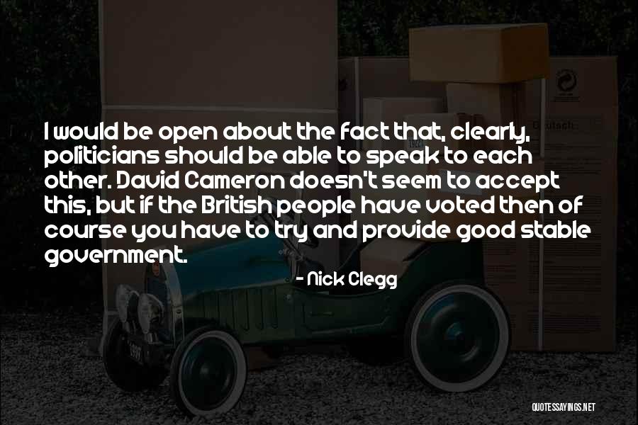 Nick Clegg Quotes 934870