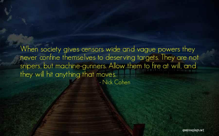 Nick Cohen Quotes 953435