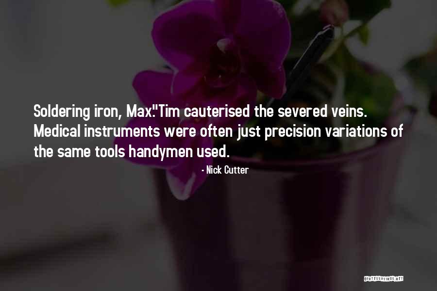 Nick Cutter Quotes 1712868 Nick Cutter Quotes 1712868