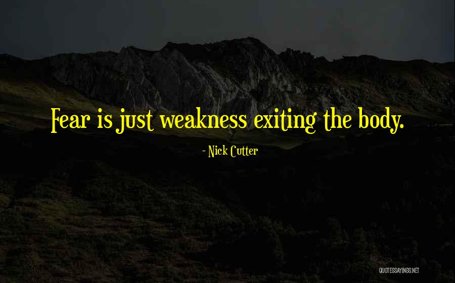 Nick Cutter Quotes 2267305 Nick Cutter Quotes 2267305