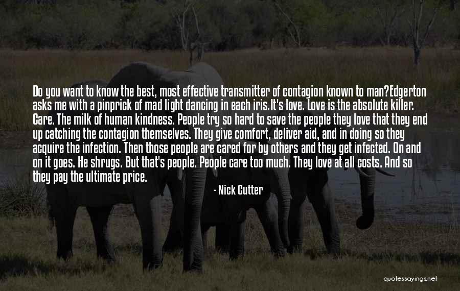 Nick Cutter Quotes 694790 Nick Cutter Quotes 694790