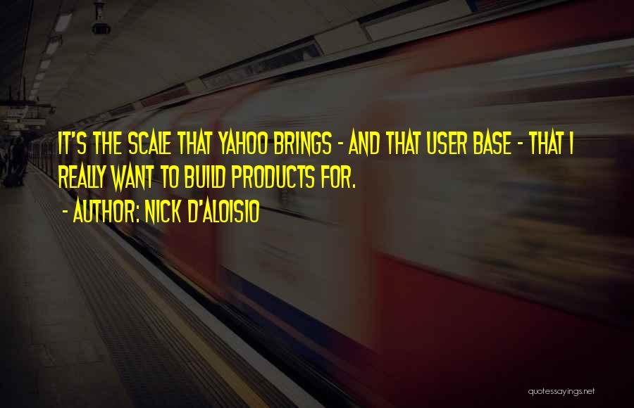 Nick D Aloisio Quotes By Nick D'Aloisio
