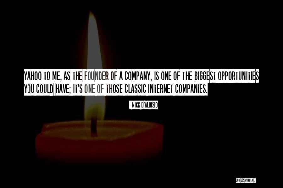 Nick D'Aloisio Quotes 1272729 Nick D'Aloisio Quotes 1272729