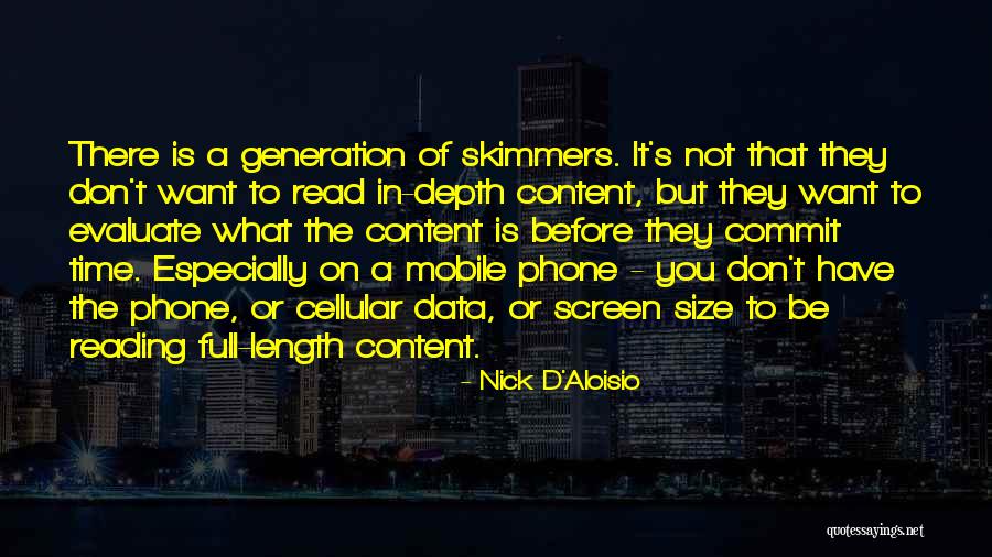 Nick D'Aloisio Quotes 2006536 Nick D'Aloisio Quotes 2006536