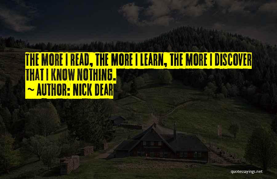 Nick Dear Quotes 2140718
