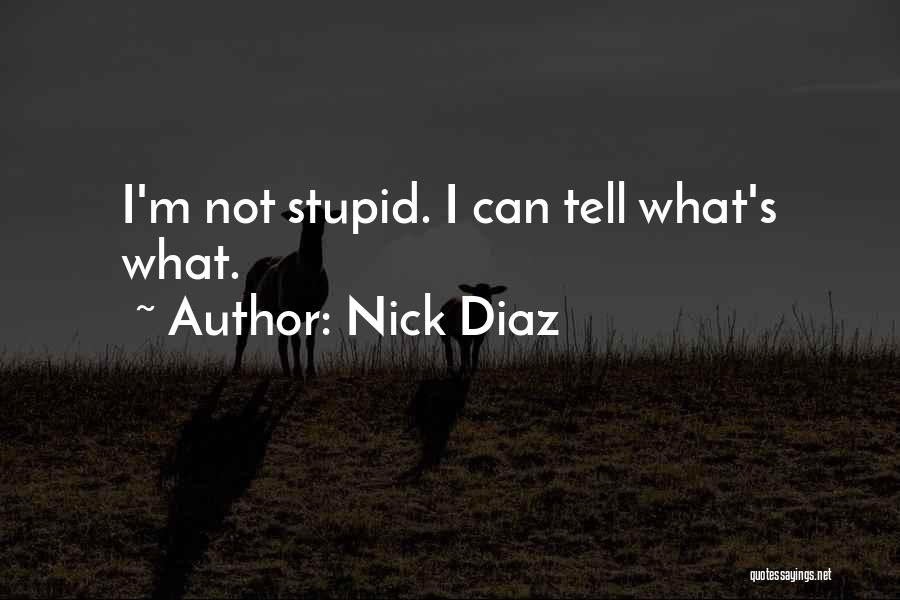 Nick Diaz Quotes 1897759