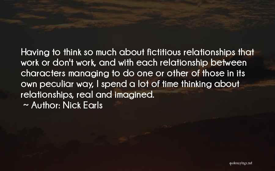 Nick Earls Quotes 1033654