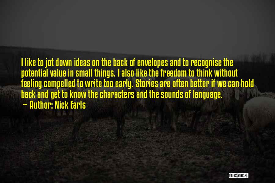 Nick Earls Quotes 1314217
