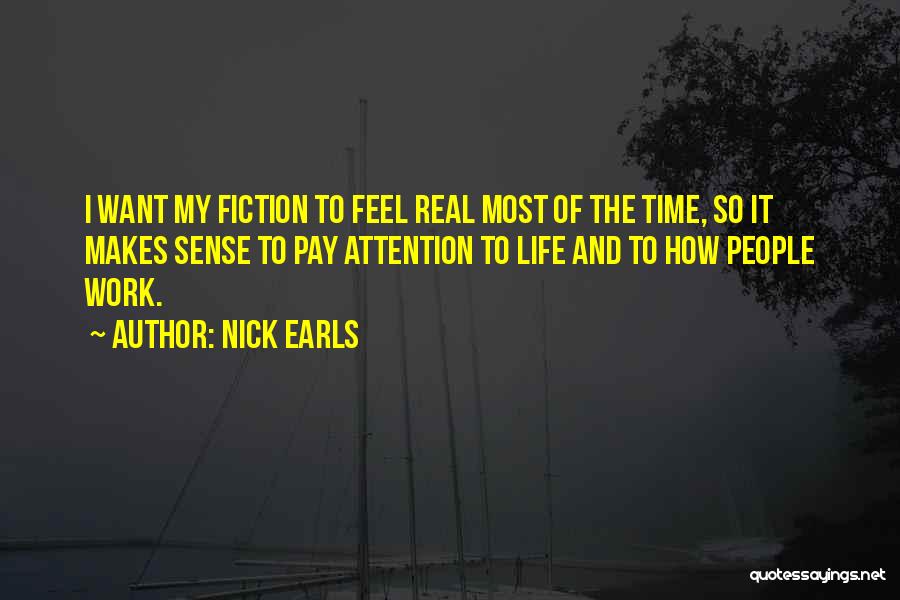 Nick Earls Quotes 1907141