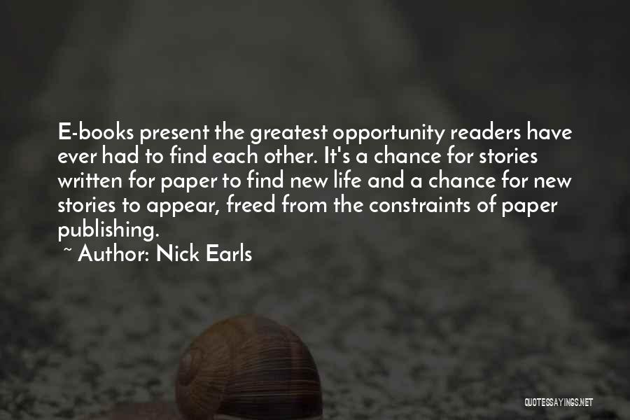 Nick Earls Quotes 2246780