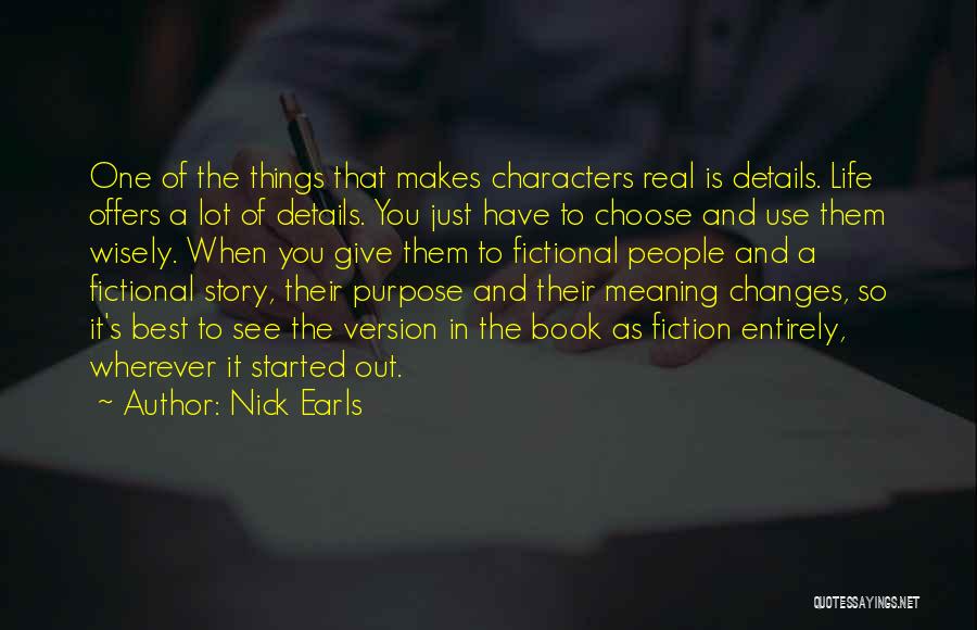 Nick Earls Quotes 347163