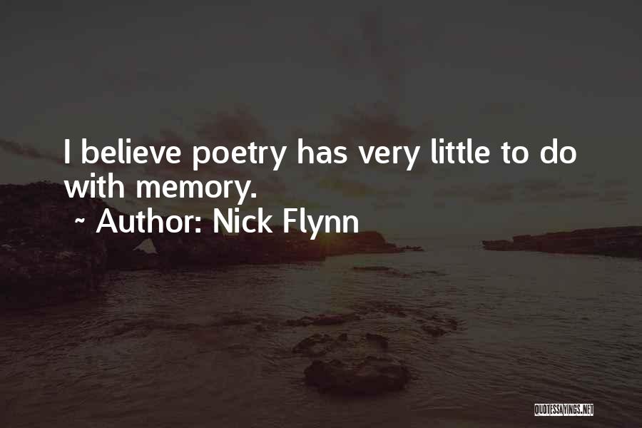 Nick Flynn Quotes 1933560