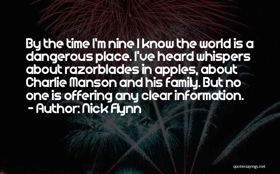 Nick Flynn Quotes 2009376