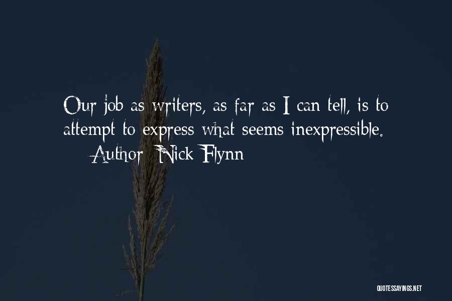 Nick Flynn Quotes 330648